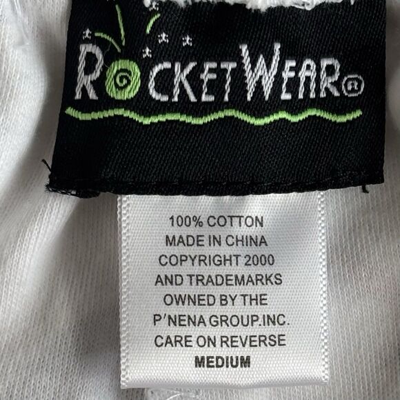 ROCKETWEAR Pajamas 2 Pc Brushed Cotton Exercise Gals Print Women’s Jr Size M - Picture 11 of 12